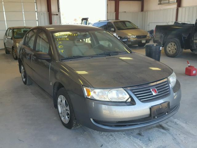 1G8AJ52F15Z160241 - 2005 SATURN ION LEVEL SILVER photo 1