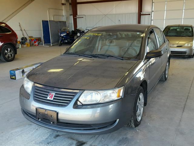 1G8AJ52F15Z160241 - 2005 SATURN ION LEVEL SILVER photo 2