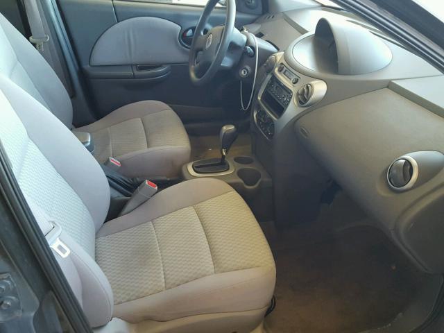 1G8AJ52F15Z160241 - 2005 SATURN ION LEVEL SILVER photo 5