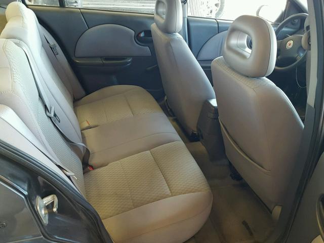 1G8AJ52F15Z160241 - 2005 SATURN ION LEVEL SILVER photo 6