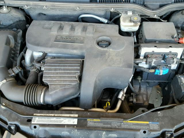 1G8AJ52F15Z160241 - 2005 SATURN ION LEVEL SILVER photo 7