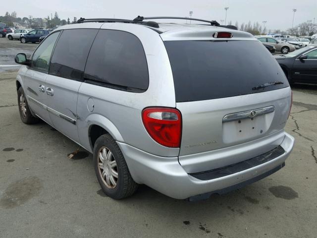 2C8GP54L75R356078 - 2005 CHRYSLER TOWN & COU GRAY photo 3