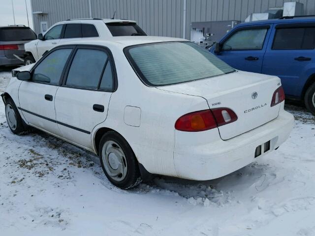 2T1BR12E2XC756457 - 1999 TOYOTA COROLLA VE WHITE photo 3