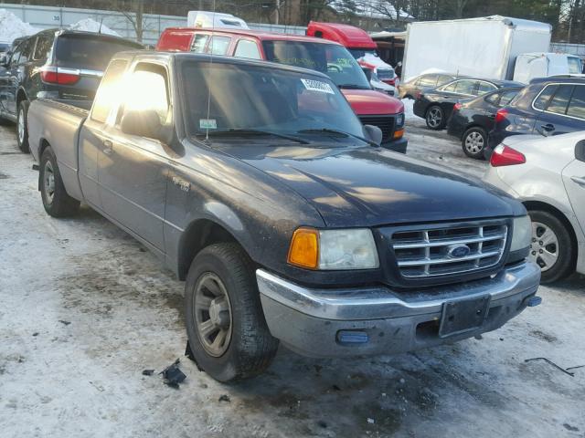 1FTYR44U83TA42741 - 2003 FORD RANGER SUP BLUE photo 1