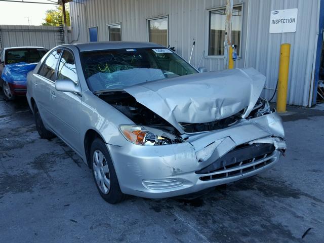 4T1BE32K73U746335 - 2003 TOYOTA CAMRY LE SILVER photo 1