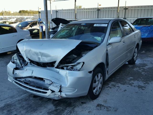 4T1BE32K73U746335 - 2003 TOYOTA CAMRY LE SILVER photo 2