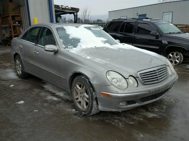 WDBUF65J35A650025 - 2005 MERCEDES-BENZ E 320 GRAY photo 1