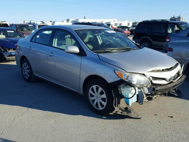 2T1BU4EE7BC577979 - 2011 TOYOTA COROLLA BA SILVER photo 1