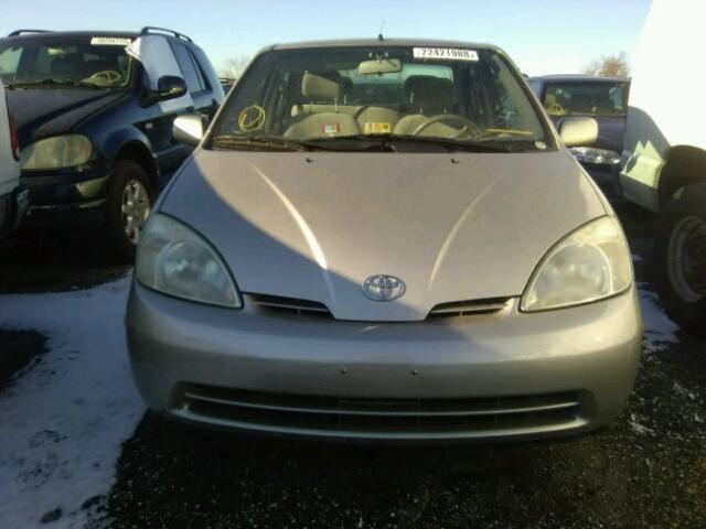 JT2BK18U730073170 - 2003 TOYOTA PRIUS SILVER photo 9