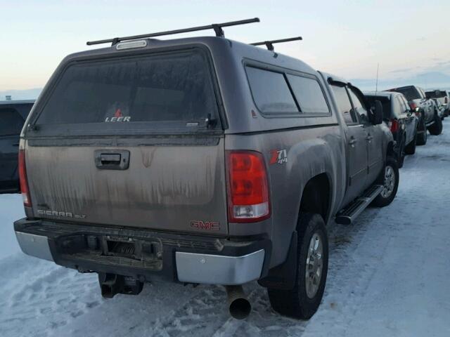 1GT121C85CF235159 - 2012 GMC SIERRA K25 BROWN photo 4