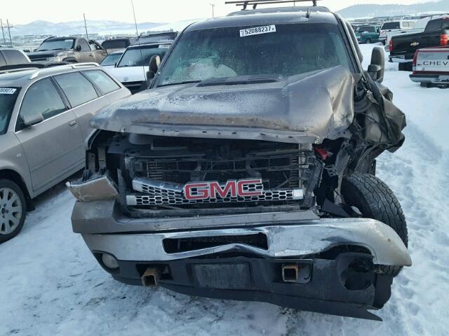 1GT121C85CF235159 - 2012 GMC SIERRA K25 BROWN photo 9