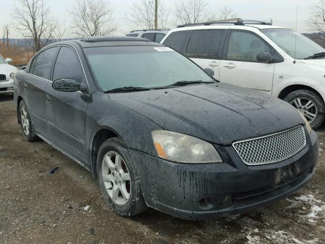 1N4AL11D95N461426 - 2005 NISSAN ALTIMA S BLACK photo 1