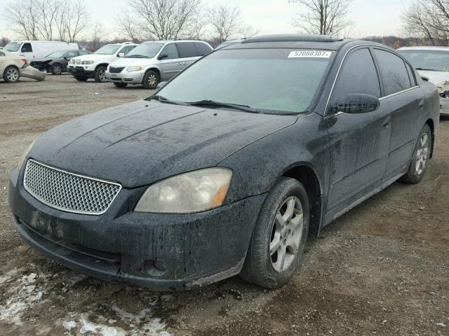 1N4AL11D95N461426 - 2005 NISSAN ALTIMA S BLACK photo 2