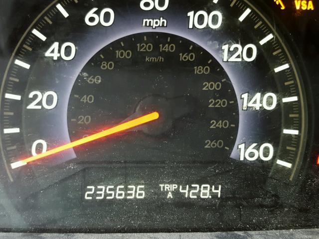 5FNRL38787B085151 - 2007 HONDA ODYSSEY EX SILVER photo 8