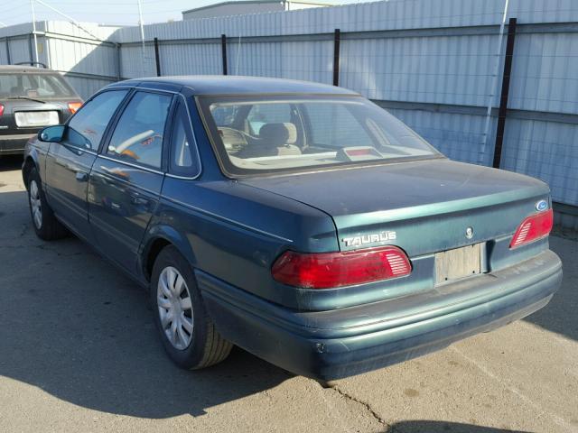 1FALP52U0RG284245 - 1994 FORD TAURUS GL GREEN photo 3