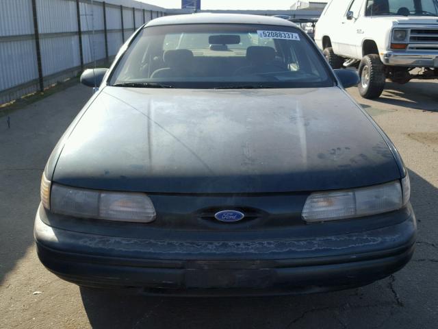 1FALP52U0RG284245 - 1994 FORD TAURUS GL GREEN photo 9