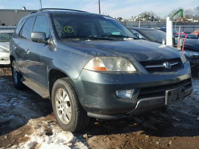 2HNYD18773H538381 - 2003 ACURA MDX TOURIN CHARCOAL photo 1