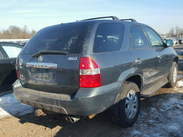 2HNYD18773H538381 - 2003 ACURA MDX TOURIN CHARCOAL photo 4