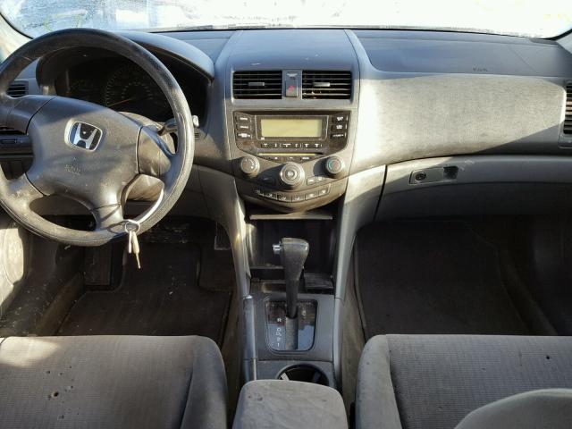 1HGCM56185A156823 - 2005 HONDA ACCORD DX BLUE photo 9