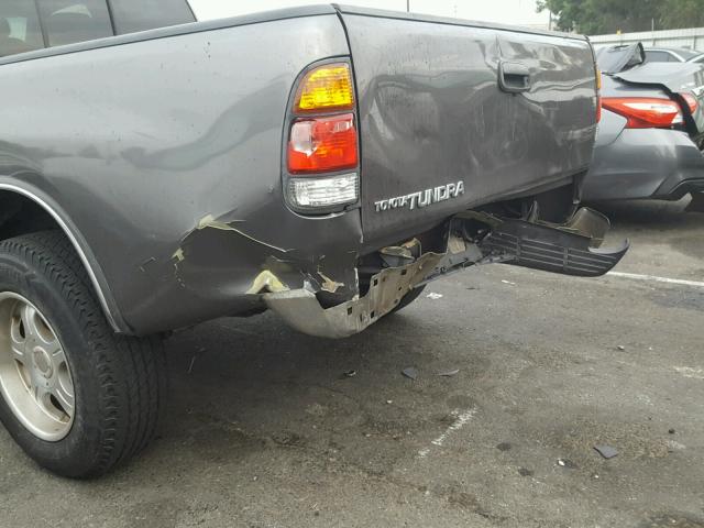 5TBRN34134S441355 - 2004 TOYOTA TUNDRA ACC GRAY photo 9