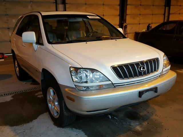 JTJHF10U030306420 - 2003 LEXUS RX 300 WHITE photo 1