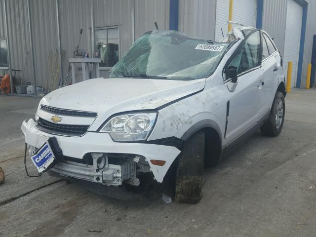 3GNAL2EK0ES588488 - 2014 CHEVROLET CAPTIVA LS 白色 照片 2