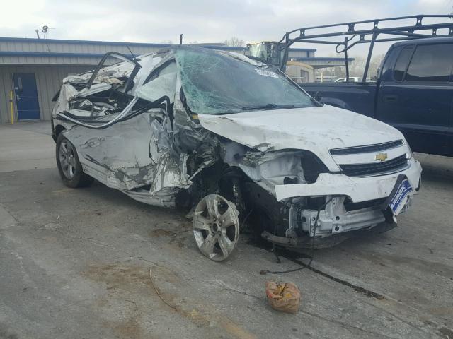 3GNAL2EK0ES588488 - 2014 CHEVROLET CAPTIVA LS 白色 照片 9