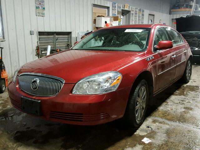 1G4HD57M99U149246 - 2009 BUICK LUCERNE CX MAROON photo 2