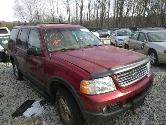 1FMZU73E43ZB33206 - 2003 FORD EXPLORER X MAROON photo 1