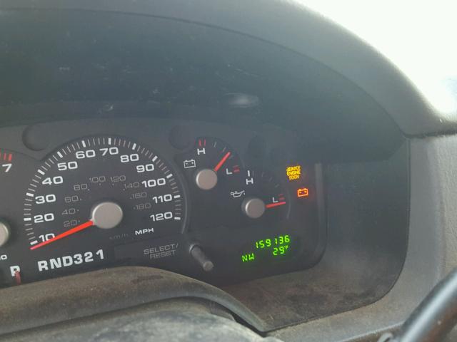 1FMZU73E43ZB33206 - 2003 FORD EXPLORER X MAROON photo 8