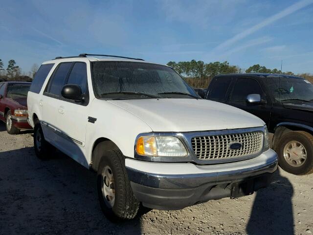 1FMRU15W32LA89347 - 2002 FORD EXPEDITION WHITE photo 1