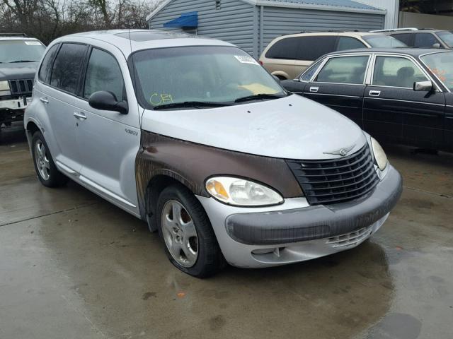 3C8FY4BB21T547427 - 2001 CHRYSLER PT CRUISER SILVER photo 1