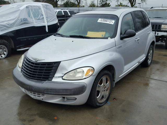 3C8FY4BB21T547427 - 2001 CHRYSLER PT CRUISER SILVER photo 2