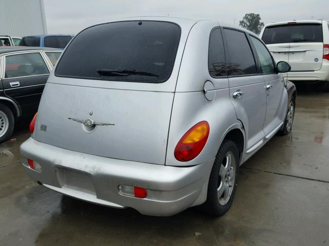 3C8FY4BB21T547427 - 2001 CHRYSLER PT CRUISER SILVER photo 4