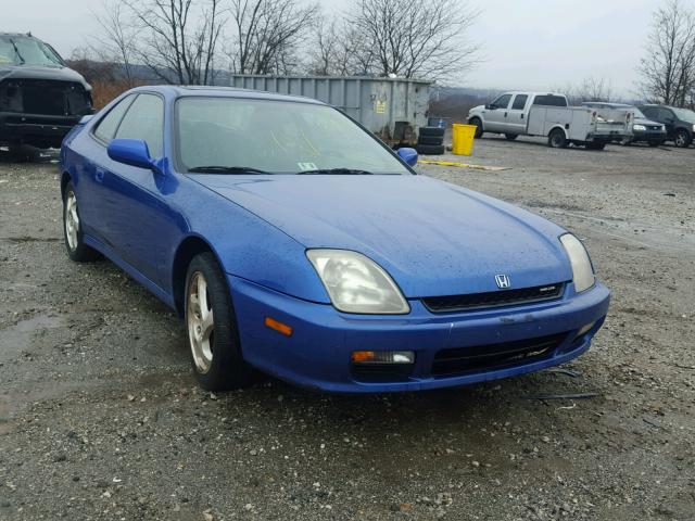 JHMBB614X1C007964 - 2001 HONDA PRELUDE BLUE photo 1