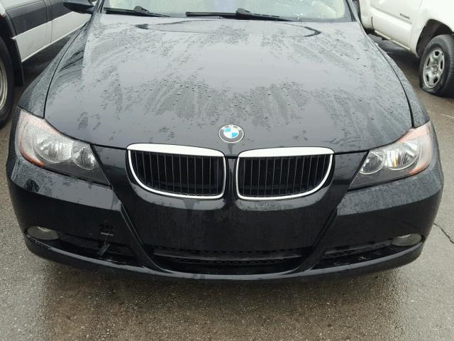 WBAVB13546PT23669 - 2006 BMW 325 I BLACK photo 7