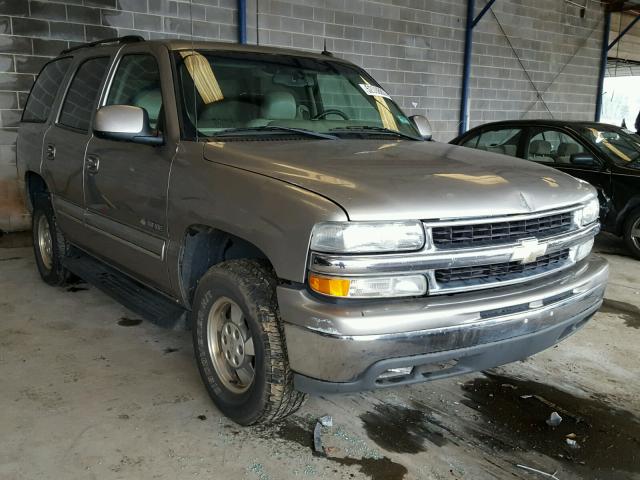 1GNEC13Z33J279575 - 2003 CHEVROLET TAHOE C150 GRAY photo 1