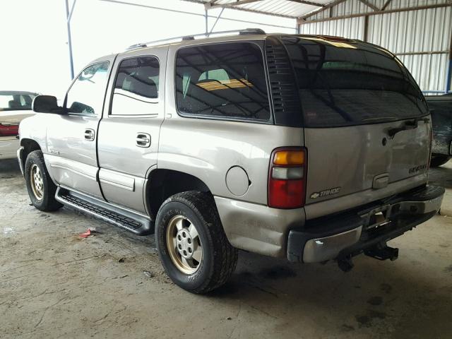 1GNEC13Z33J279575 - 2003 CHEVROLET TAHOE C150 GRAY photo 3