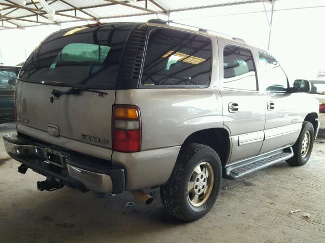 1GNEC13Z33J279575 - 2003 CHEVROLET TAHOE C150 GRAY photo 4