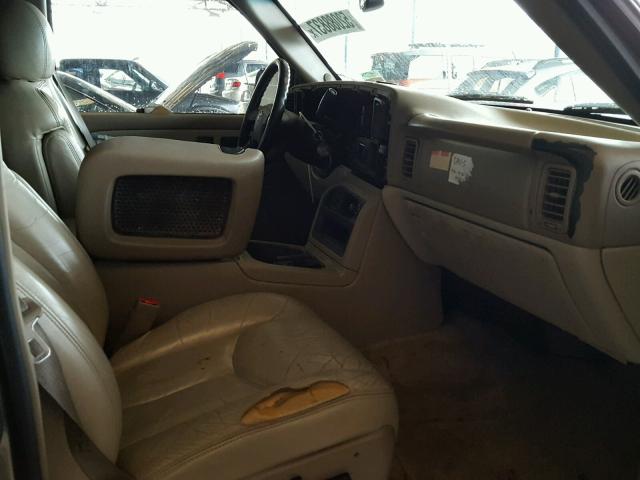 1GNEC13Z33J279575 - 2003 CHEVROLET TAHOE C150 GRAY photo 5