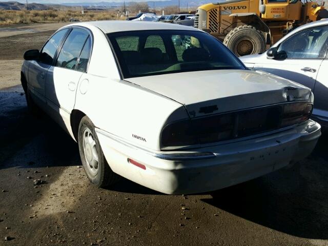 1G4CU5218W4645111 - 1998 BUICK PARK AVENU WHITE photo 3