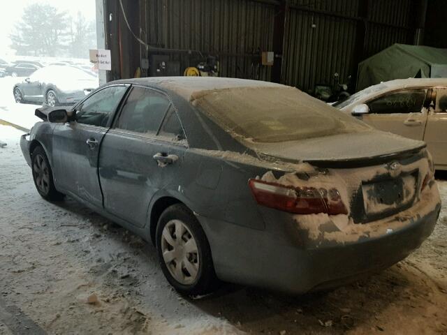 4T4BE46K09R048017 - 2009 TOYOTA CAMRY BASE GREEN photo 3