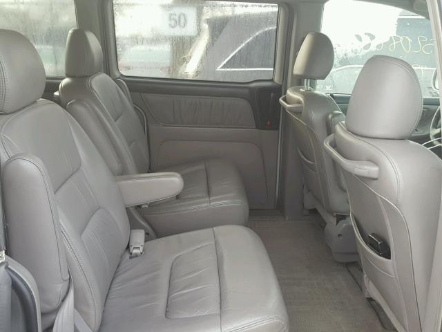 5FNRL18053B062234 - 2003 HONDA ODYSSEY EX SILVER photo 6