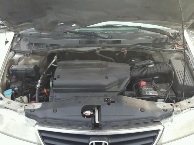 5FNRL18053B062234 - 2003 HONDA ODYSSEY EX SILVER photo 7