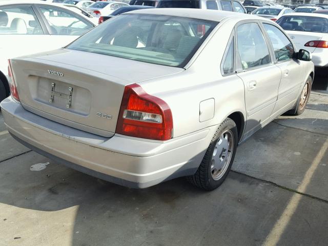 YV1TS92D531303585 - 2003 VOLVO S80 GOLD photo 4