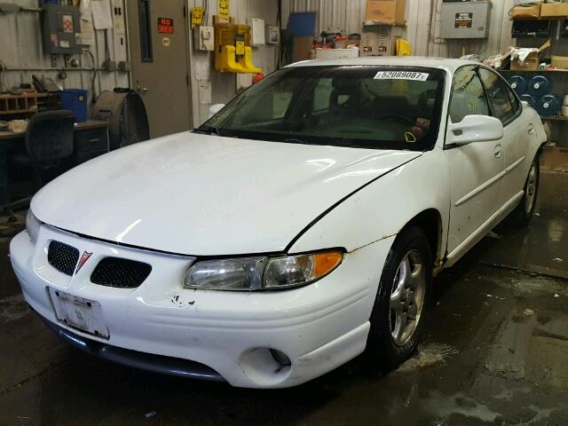 1G2WP521XWF279914 - 1998 PONTIAC GRAND PRIX Ağ foto 2