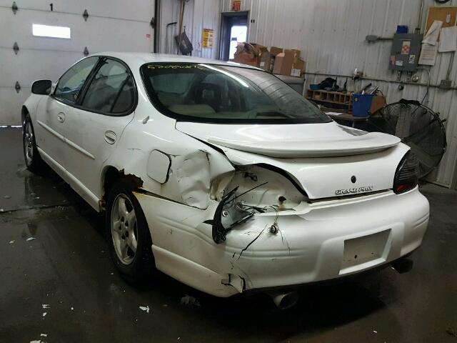 1G2WP521XWF279914 - 1998 PONTIAC GRAND PRIX Ağ foto 3