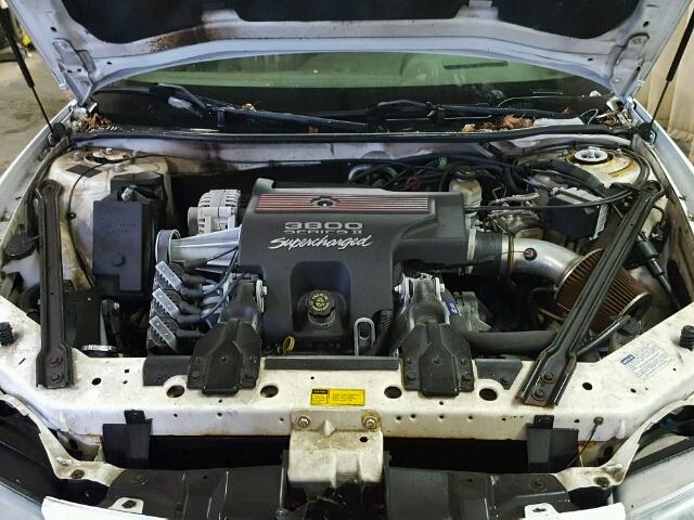 1G2WP521XWF279914 - 1998 PONTIAC GRAND PRIX Ağ foto 7