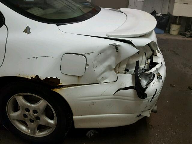 1G2WP521XWF279914 - 1998 PONTIAC GRAND PRIX Ağ foto 9