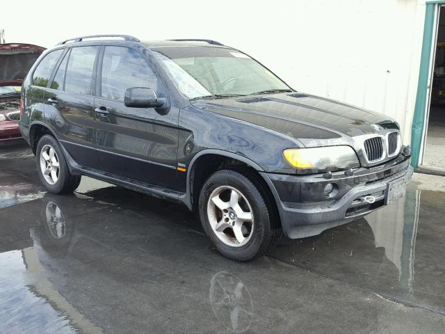 5UXFA53573LP27844 - 2003 BMW X5 3.0I BLACK photo 1